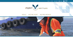 Desktop Screenshot of portsi.com